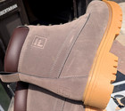 FILA Edgewater Men's size 7 Boots Brown/Espresso/Gum New Vintage — photo 6