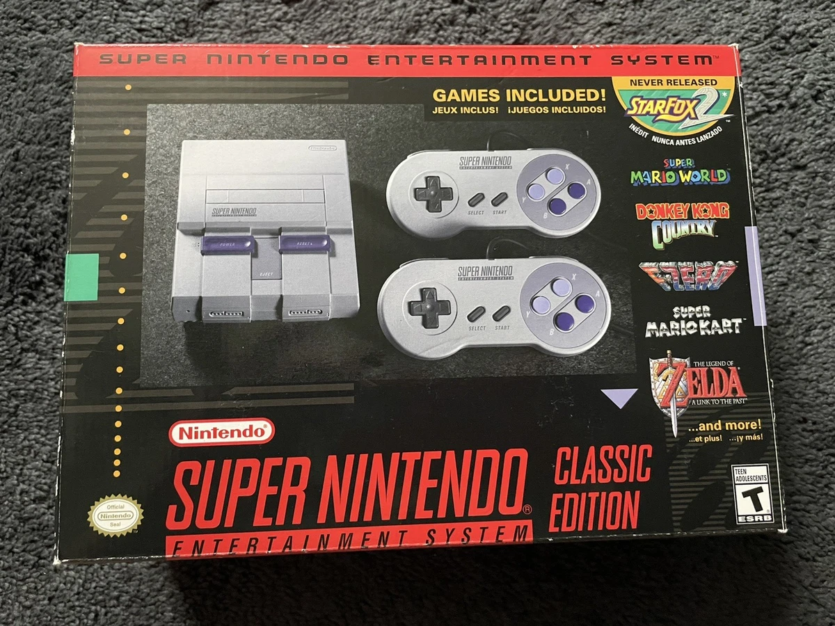 Las mejores ofertas en Nintendo Super NES Classic Edition inicio