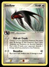 Pokemon TCG Deoxys #49/107 Swellow LP on eBay