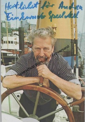 Original Autogramm Adi Albershardt /// Autograph signiert signed signee Albersha