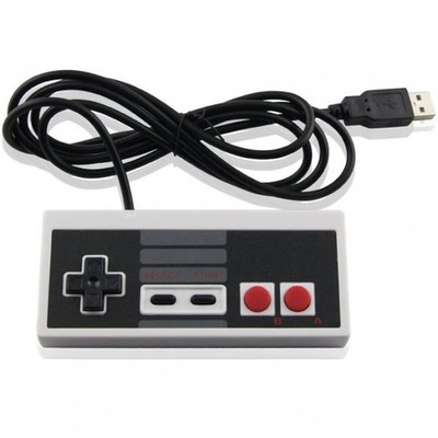 Command Cable USB Compatible for PC Raspberry Pi Recalbox Retro 8 Bits Classic