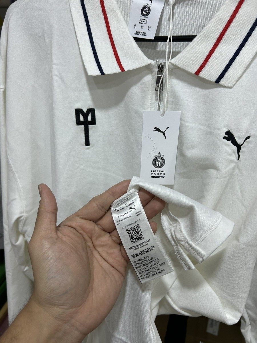 Liberal Youth Ministry X Chivas De Guadalajara X Puma Size XL New