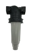 TeeJet Self Cleaning Line Strainer 50 Mesh 1" - AA124A-1SC-PP-50