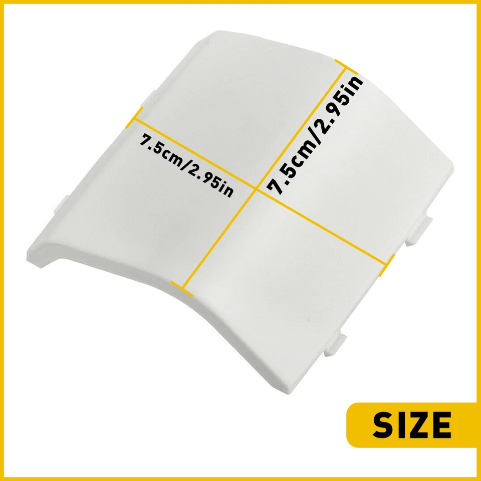 NUEVA cubierta de bombilla de techo para 1980-96 Mercury Capri Cougar Grand Marquis Foto 3 de 4