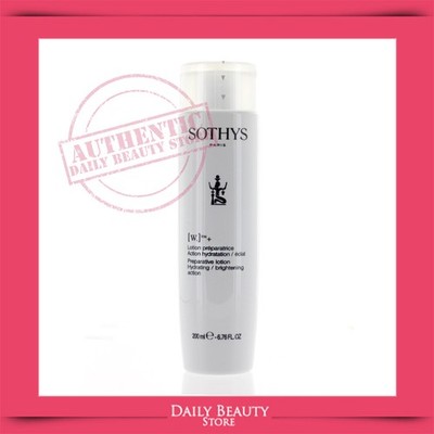 Sothys [W.]+ Preparative Lotion 6.7oz NEW FAST SHIP