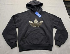 Adidas Originals Hoodie Sweatshirt Youth Girls Sz Large Loose Relaxed New