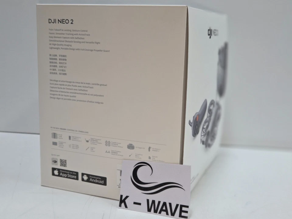 [NUEVO][EN STOCK] DJI Neo 2 Motion Combo (3 baterías + gafas N3 + RC Motion3) Foto 2 de 4