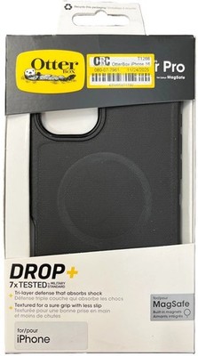 OtterBox iPhone 16 Plus Defender Pro Series Case with MagSafe - Black
