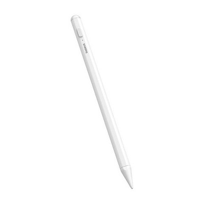 iPad Smooth Writing 2 Stylus mit Ladeanzeige Weiß