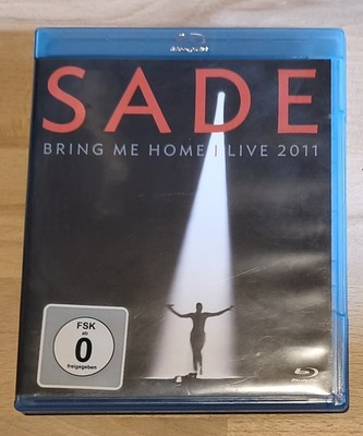 Sade - Bring me Home Live 2011 Blu-ray, sehr guter bis neuwertiger Zustand