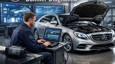 Mercedes Benz Diagnose CODIERUNG 2016 ,2023 ready Tablet (oder Passthru FULL SET)