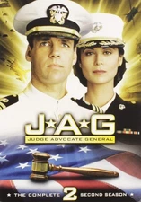 JAG (Judge Advocate General) - The Complete Second Se - Movie DVD