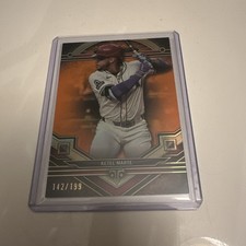 2024 Topps Triple Threads - Ketel Marte #87 Amber /199