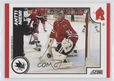 2010-11 Score Antti Niemi #410 0a4