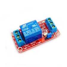 12V 1 Channel Relay Module with Optocoupler Isolation Support High or Small