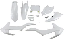 Cycra 5-Piece Replica Plastics Kit White 1CYC-9417-42 KTM