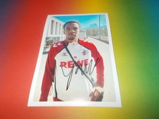 Youssoupha Niang   1.FC Köln  signiert signed Autogramm auf 10x15 Foto in person