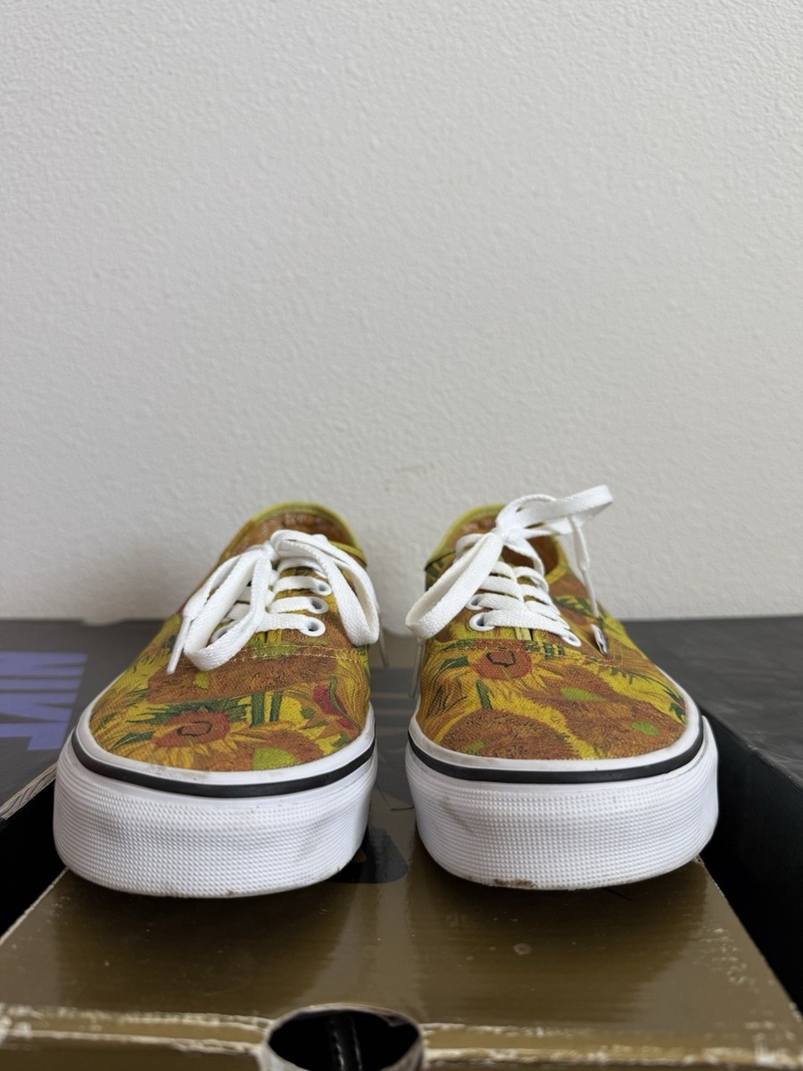VANS Vincent Van Gogh x Authentic Sunflowers Van Gogh Museum