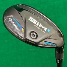 TaylorMade SIM 2 Rescue 22 4 Hybrid Tensei AV Series 70HY Graphite Regular