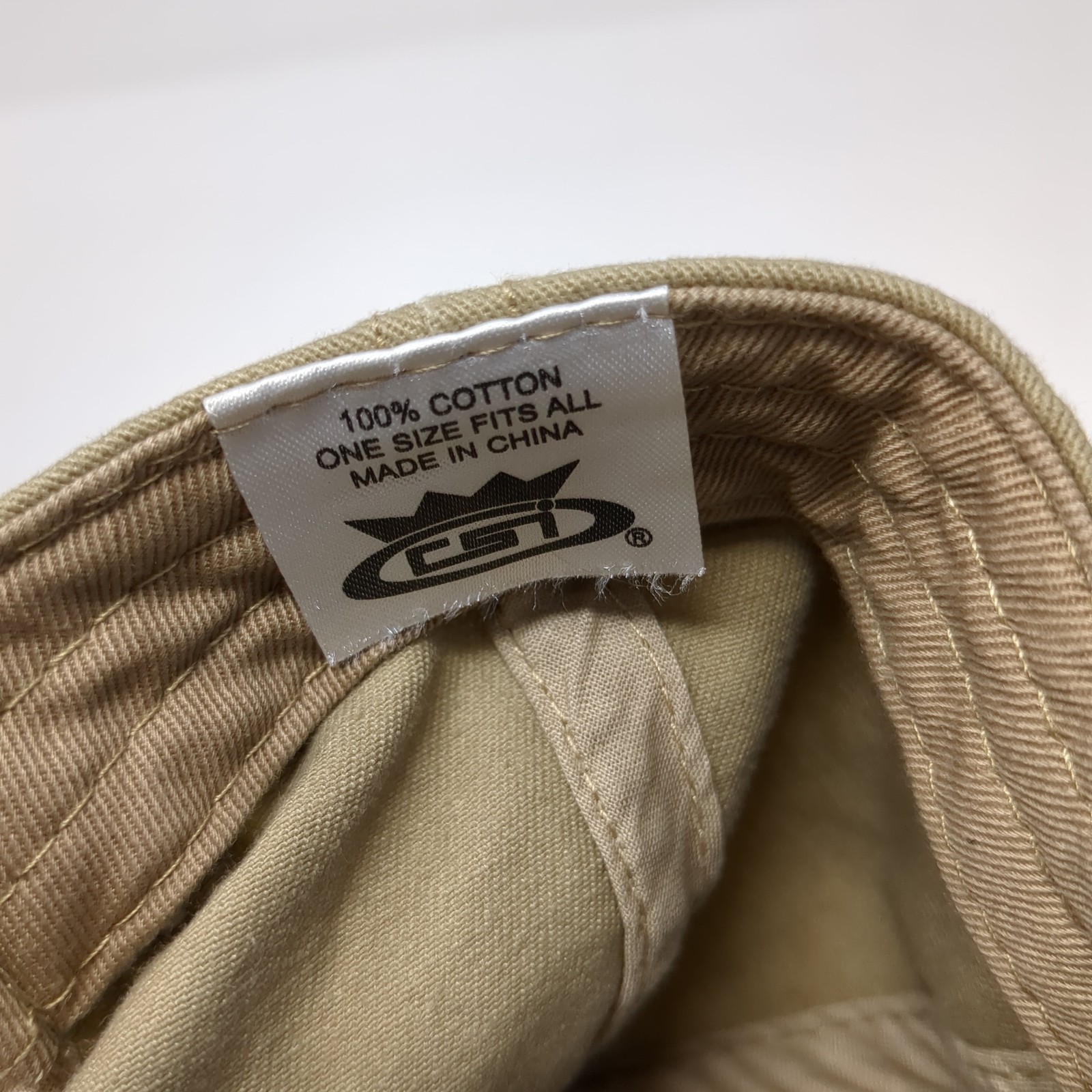 Get Hooked Bass Strapback Baseball Cap Brown One … - image 9