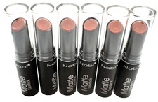 Nabi Matte Lipstick MLS 38 MATTE DARK BEIGE Pack of 6