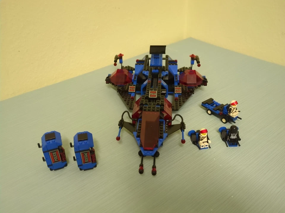 Lego Legoland Space Police 6986, Mission Commander, vollständig, OHNE BA, Set 2 - Bild 3 von 4