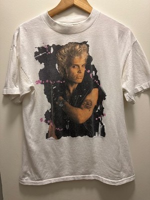 1990/1991 Billy idol L on brockam Vintage tshirt