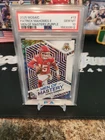 Patrick Mahomes II 2025 Panini Mosaic Men Of Mastery #13 Purple PSA 10