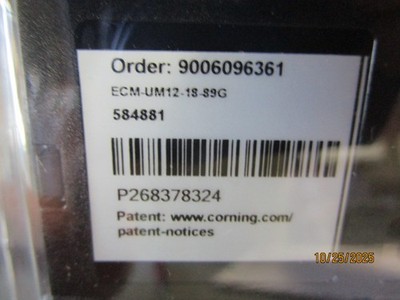 CORNING ECM-UM12-18-89G EDGE UNIV MODULE