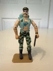 Vintage 1983 G.I. JoeARAH - Gung Ho Action Figure & Accessories - Near Complete