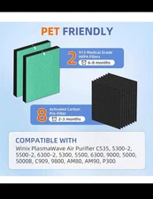 Pulluty 115115 HEPA Toxin Absorber