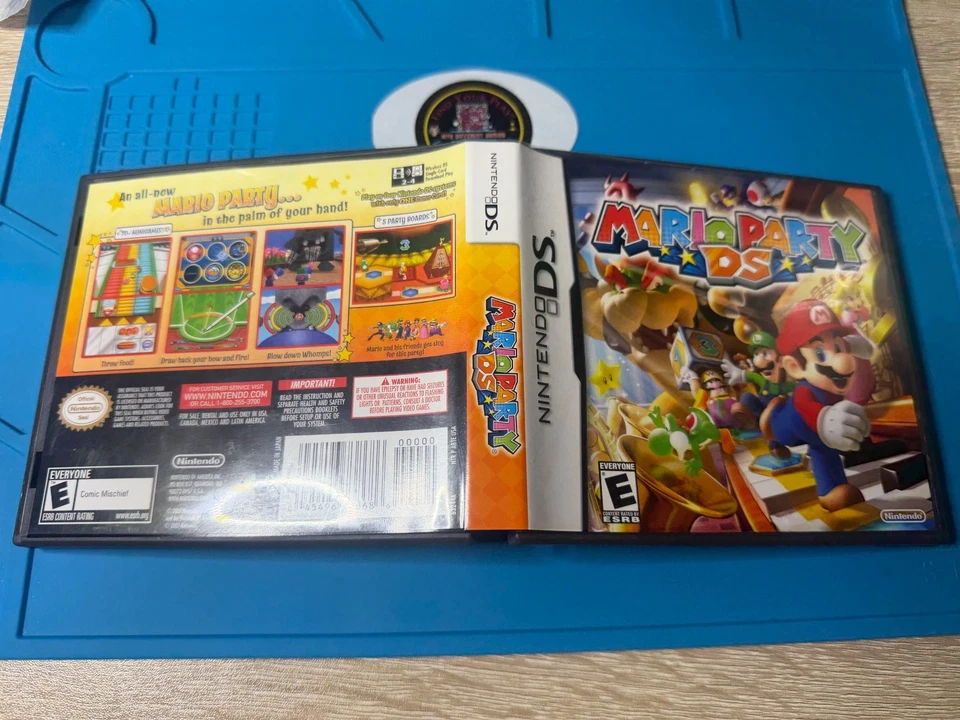 Juego CIB Nintendo DS - Mario Party DS Foto 3 de 4