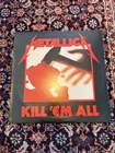 Metallica; Kill Em All; Elektra; Early '88 press; Red/Black lbl; TOP COPY, CLEAN
