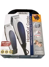 Wahl HomeCut Combo Includes Clipper & Trimmer - Complete Haircutting Kit NEW