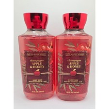 NEW Bath  Body Work Champagne Apple  Honey Body Wash