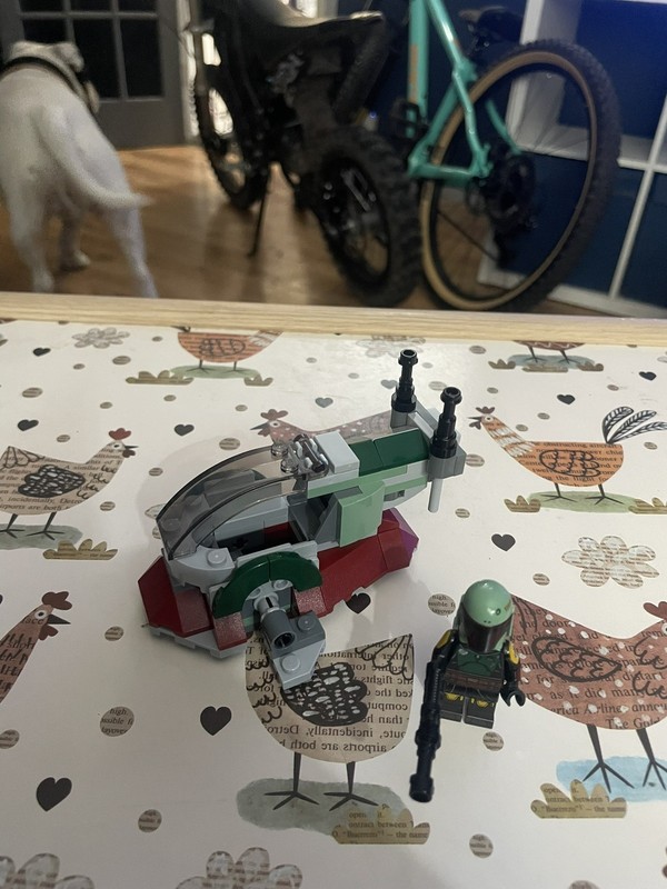 LEGO Star Wars 75344 Boba Fett Slave1 Microfighter Set