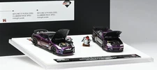 ICHEMO 1/64 Skyline GT-R R34/R35 CRS APA EXPO Foshan Limited 2025 Model Car