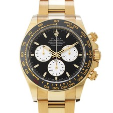 ROLEX Cosmograph Daytona Le Mans 126528LN black/Silver WATCH 650339