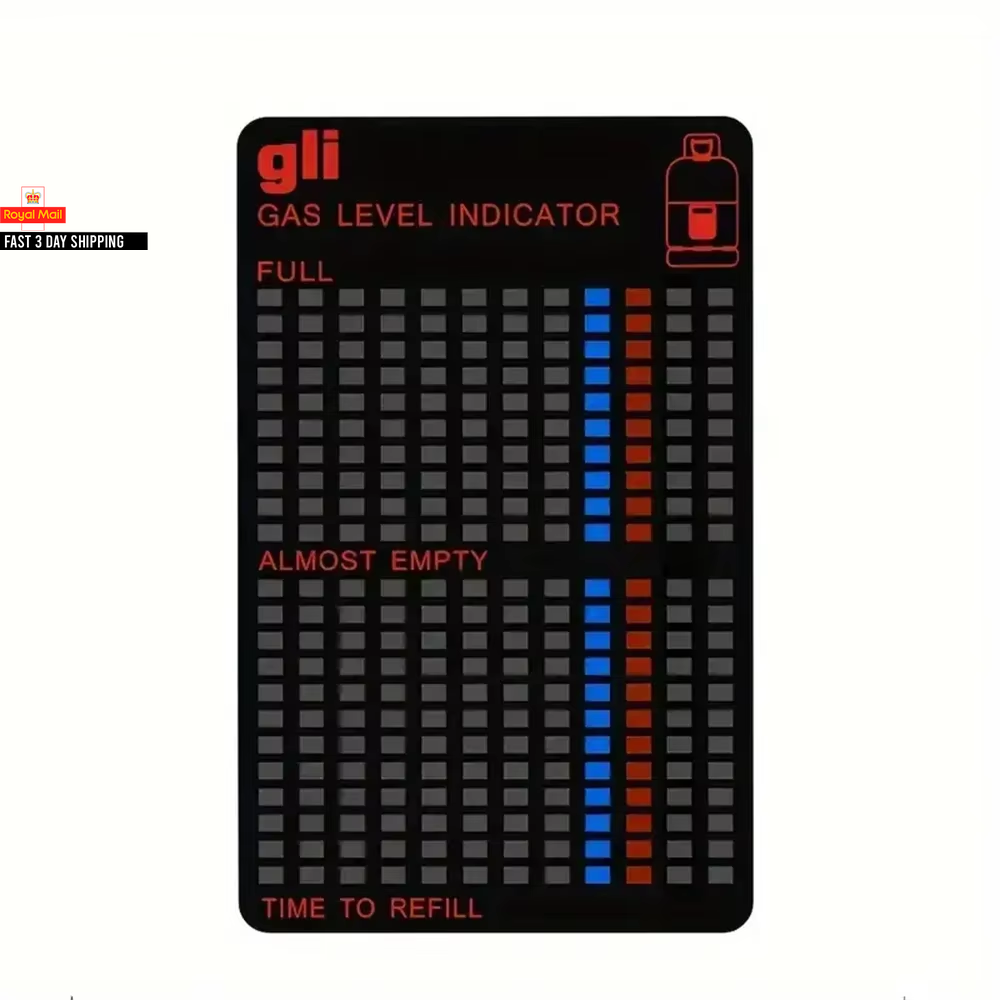 Gas Indicator Level Practical Propane Butane LPG Fuel Gas Tank Level Indicator f