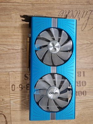 Sapphire Nitro+ AMD Radeon RX 580 8GB GDDR5 DVI HDMI DP GRAFIKKARTE PCI-E GAMING