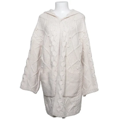 Zara, cardigan, femme, taille : S/M, beige, acrylique/polyamide/polyester #IAV - Photo 1/4