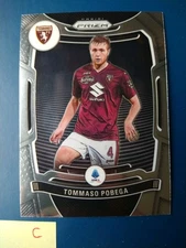 2021-22 Panini Chronicles Prizm Tommaso Pobega #220