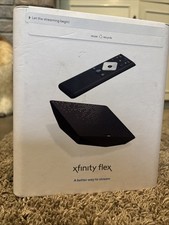 Xfinity Flex - 4K Streaming TV Box with Voice Remote New Sealed Box