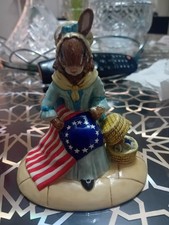 Royal Doulton  Betsy Ross Bunnykins  DB 313   LTD Edition 2000