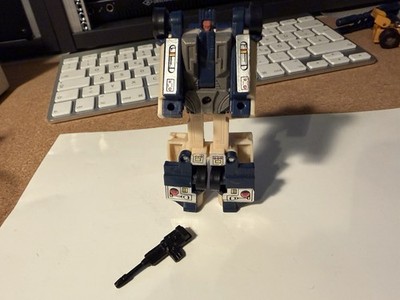 Transformers G1 Breakdown Hasbro Original 80er bespielt