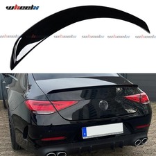 Sport Heckspoiler Schwarz Glanz f&uuml;r Mercedes CLS C257 ab 17