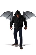 Wicked Wings Vampire Bat Costume Accessory
