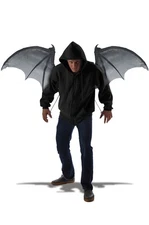 Wicked Wings Vampire Bat Costume Accessory