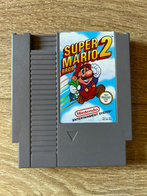 NES - Super Mario Bros. 2 | Module + Instructions