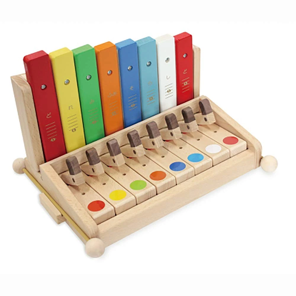 KAWAI Piano Xilófono Tipo U Vertical Musical Educativo Niños Japón
